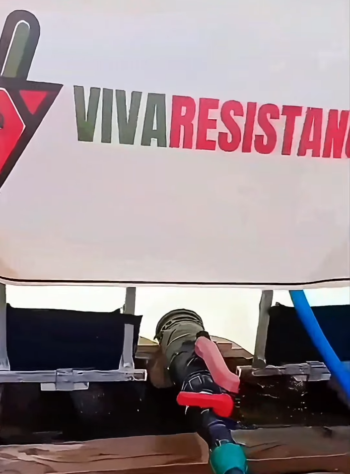 Fresh Water Prior to Cease-fire