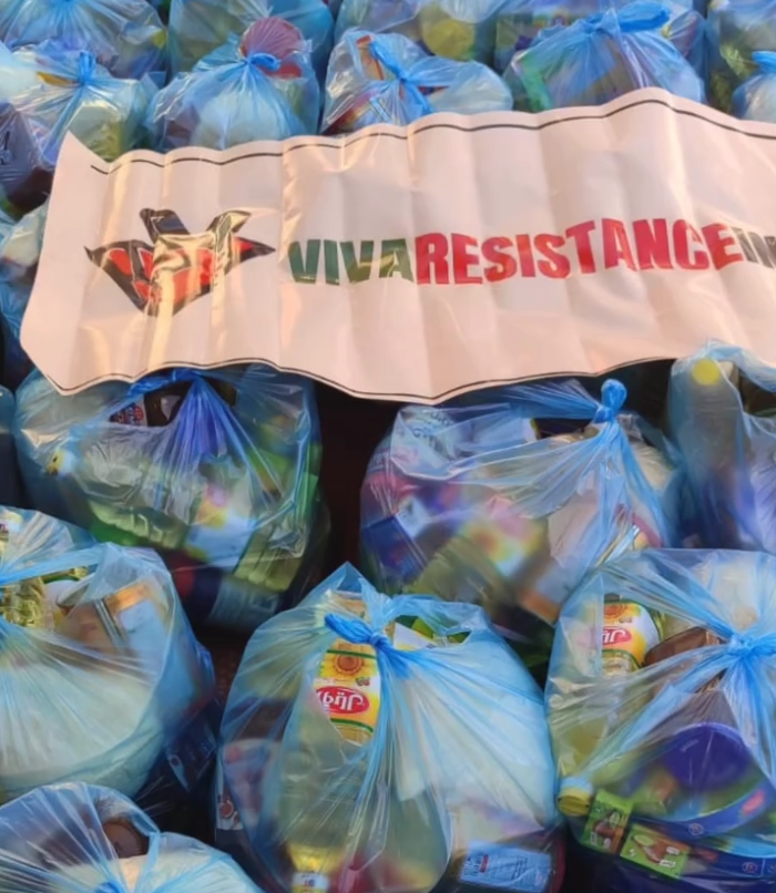 80 Families in the Deir El-Balah Camps