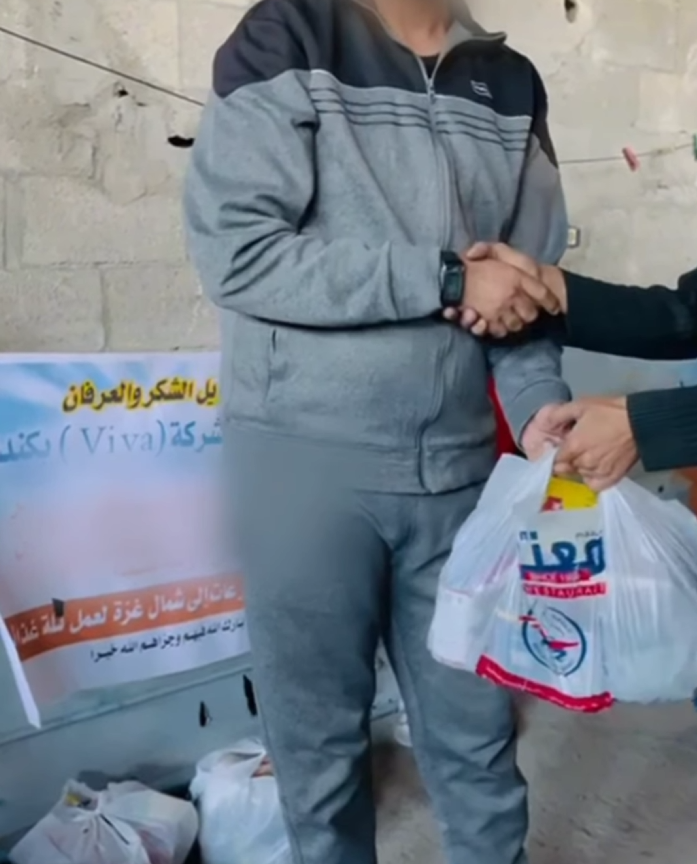 80 Families in North Gaza Aided