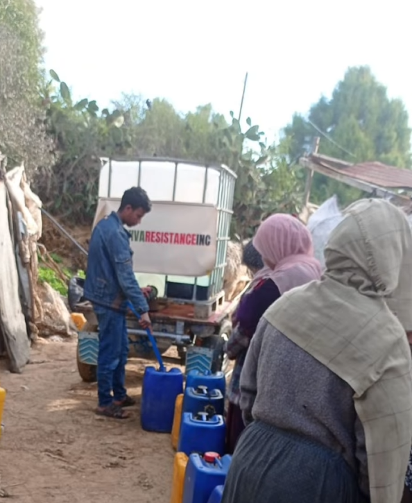 Clean Drinking Water for 50 Families in Gaza