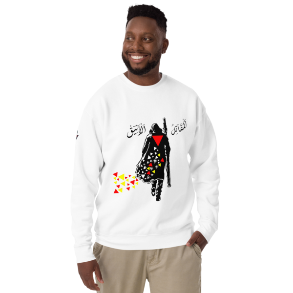 Elegant Fighter - Crewnecks - Image 8
