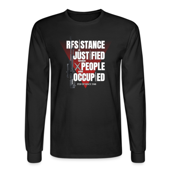 Resistance is Justified - Long Sleeves