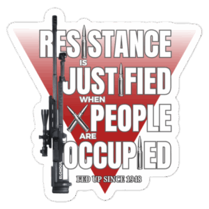 Resistance is Justified - Sticker