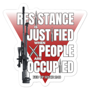 Resistance is Justified - Sticker