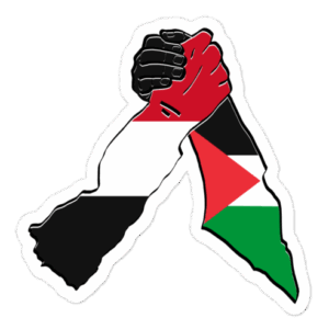 Yemen & Palestine - Stickers