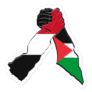 Yemen & Palestine - Stickers