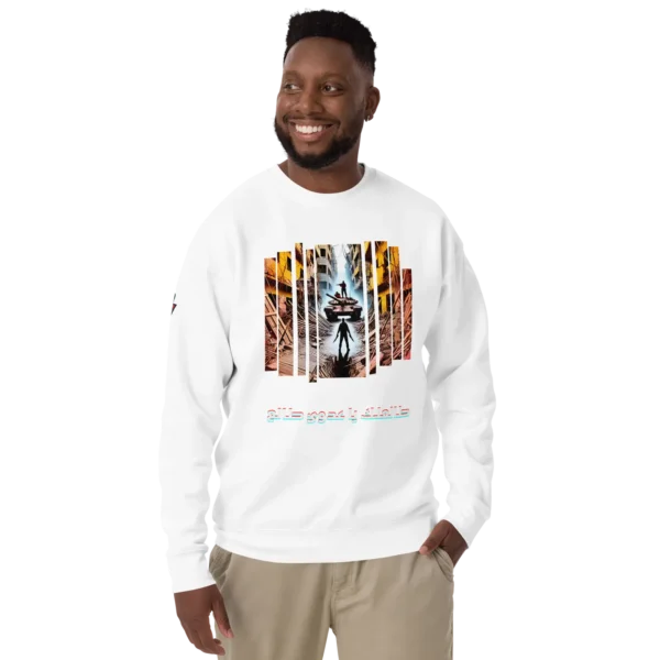 Blade vs Tank Crewneck - Image 8