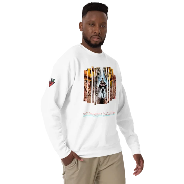 Blade vs Tank Crewneck - Image 9
