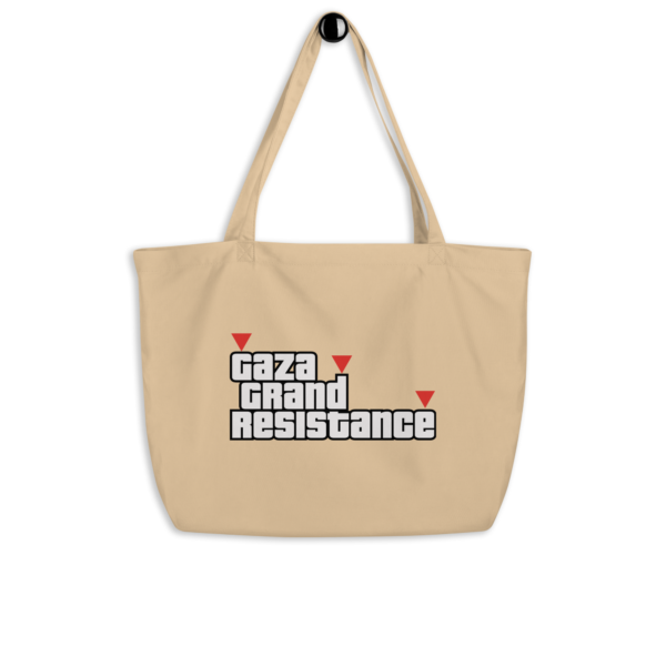 Gaza GTA Tote Bag - Front