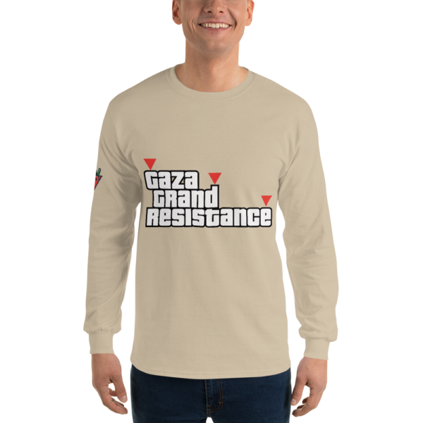 GAZA GTA Long Sleeves - Image 8