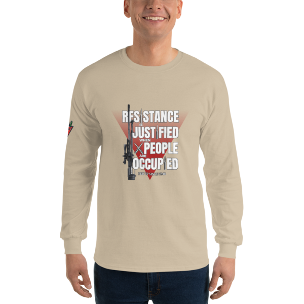 Resistance is Justified - Long Sleeves - Image 4