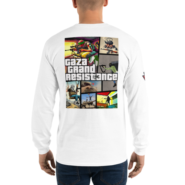 GAZA GTA Long Sleeves - Image 12