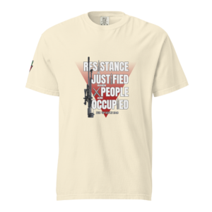 Resistance is Justified - Short Sleeves