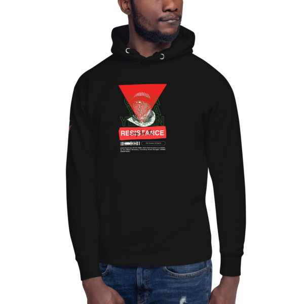 Resistance Code - Hoodies - Image 3