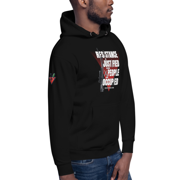 Resistance is Justified - Hoodies - Image 3