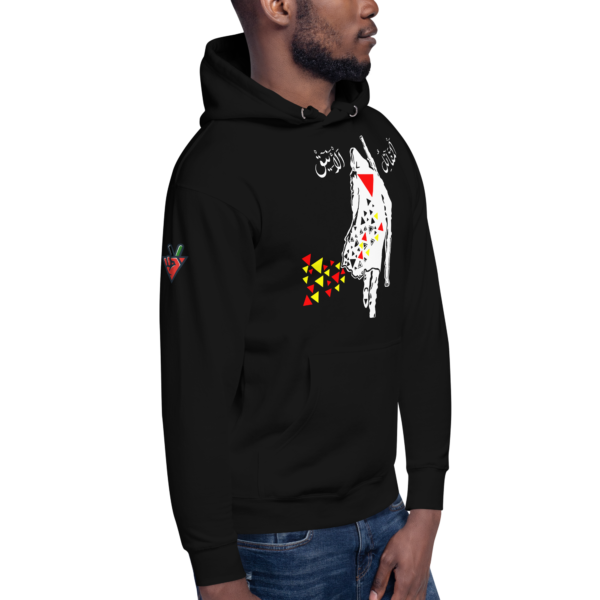Elegant Fighter - Hoodies - Image 2
