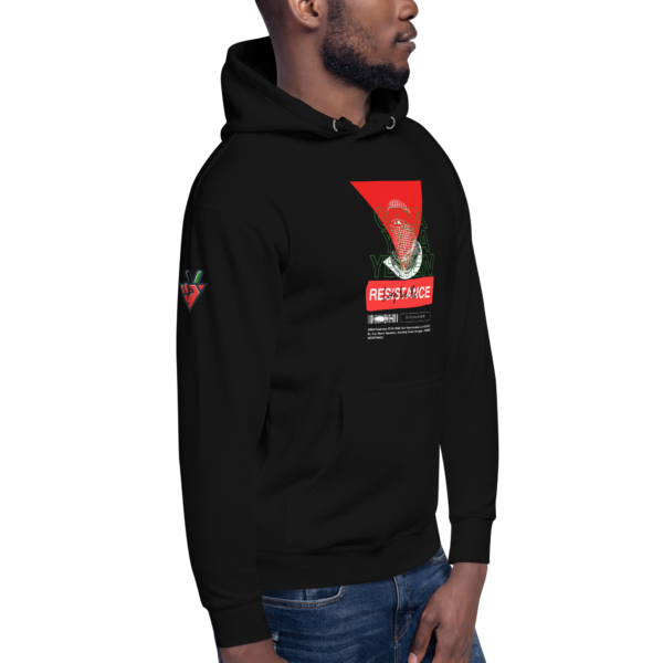 Resistance Code - Hoodies - Image 2