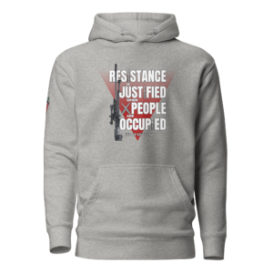 Resistance is Justified - Hoodies