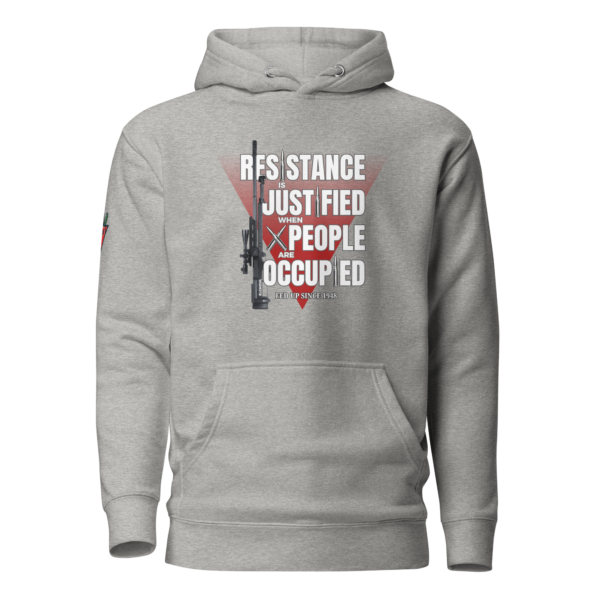 Resistance is Justified - Hoodies