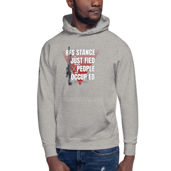 Resistance is Justified - Hoodies - Image 7