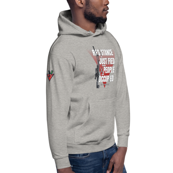 Resistance is Justified - Hoodies - Image 6