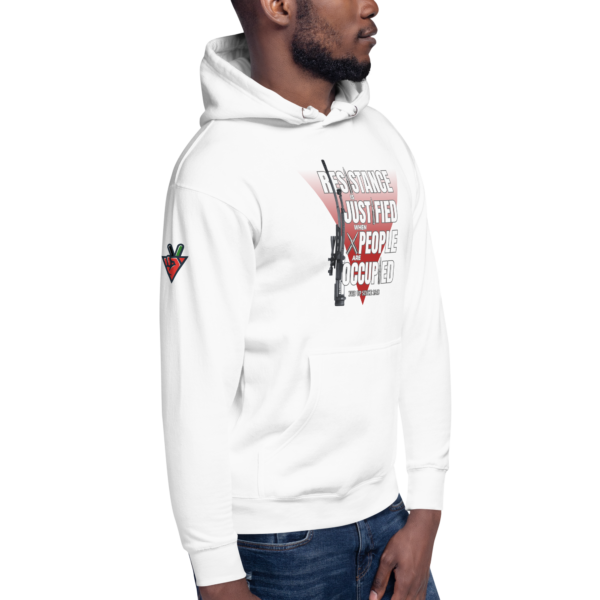 Resistance is Justified - Hoodies - Image 8