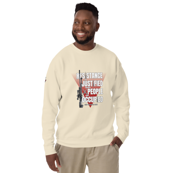 Resistance is Justified - Crewnecks - Image 4