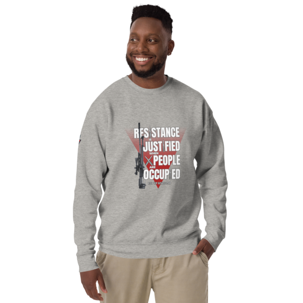 Resistance is Justified - Crewnecks - Image 6