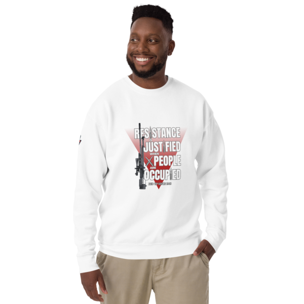 Resistance is Justified - Crewnecks - Image 8