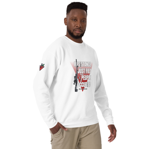 Resistance is Justified - Crewnecks - Image 9
