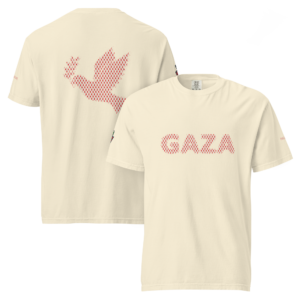 Gaza Peace - Pink - Short Sleeves