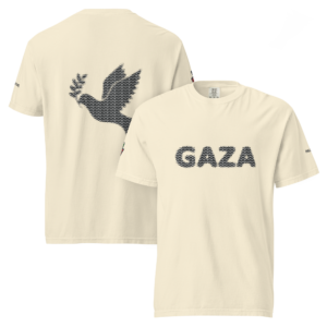 Gaza Peace - Black - Short Sleeves