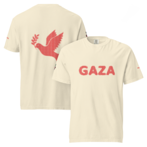 Gaza Peace - RED - Short Sleeves