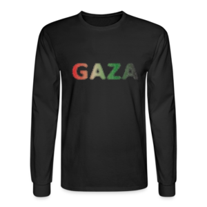 Gaza - Flag Colored - Long Sleeves