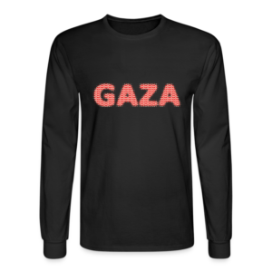 Gaza - Kufffiya Wave Red - Long Sleeves