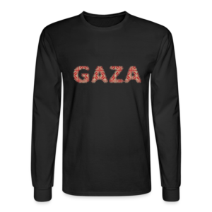 Gaza - Tatreez Pattern - Long Sleeve