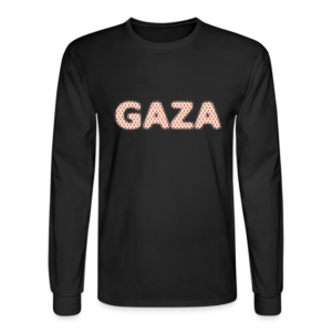 Gaza - Kufffiya Diamond Red - Long Sleeves