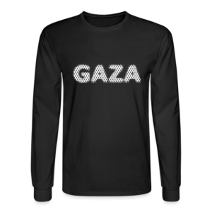 Gaza - Kufffiya Diamond Black - Long Sleeves