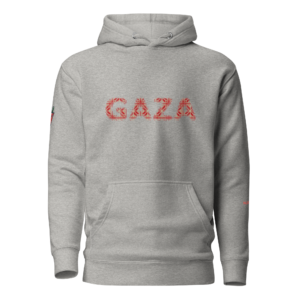 Tatreez Pattern - Gaza Hoodies
