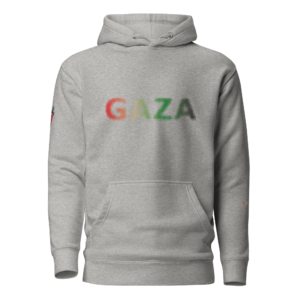 Gaza - Flag Colors - Hoodies
