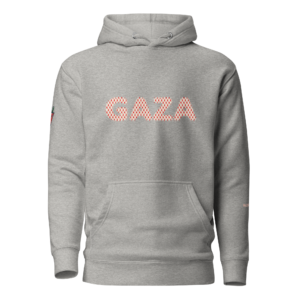 Gaza - Kufffiya Diamond Red - Hoodies