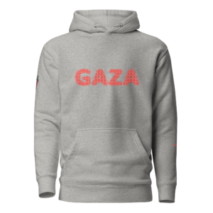 Gaza - Kufffiya Wave Red - Crewneck