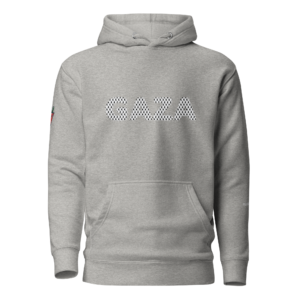 Gaza - Kufffiya Diamond Black - Hoodies