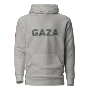 Gaza - Kufffiya Wave Black - Hoodies