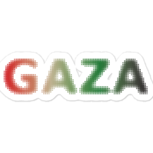 Gaza - Flag Colors - Front