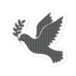 Gaza - Kuffiya Wave Black - Back