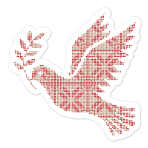 Gaza - Tatreez - Back