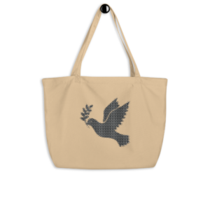 Gaza - Kuffiya Wave Black - Back