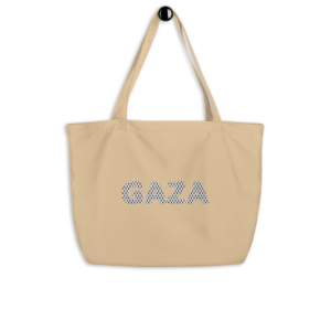 Gaza - Kuffiya Diamond Black - Front