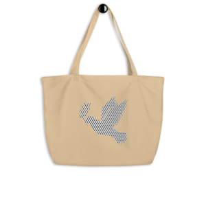 Gaza - Kuffiya Diamond Black - Back